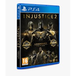 Injustice 2 Legendary Edition Ps4